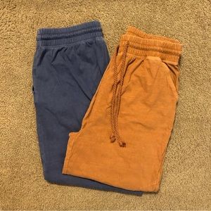 Cotton sweatpants bundle